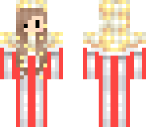 popcorn girl