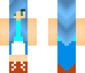 cute blue