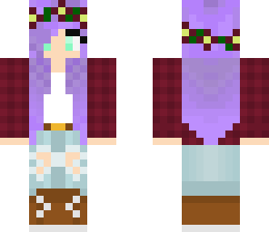 purple hipster