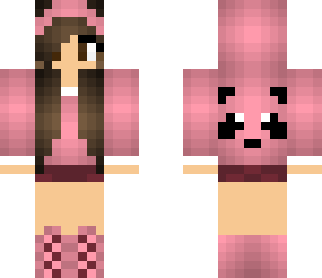 panda girl