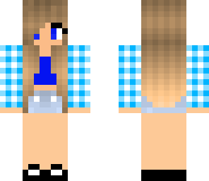 girl blue