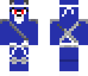 blue wolf