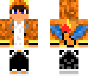 boy charmander