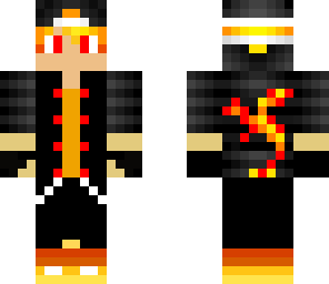 lava enderdragon boy