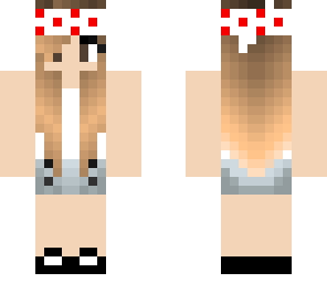 headband girl
