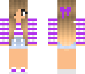 purple-pink girl