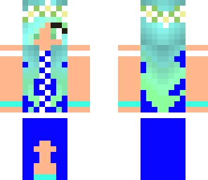 dark blue dress girl