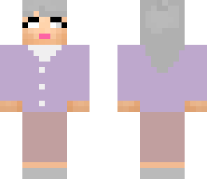 bucketplanks herobrine grandma