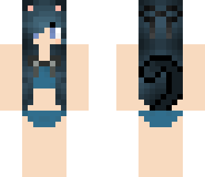 neko swimsuit