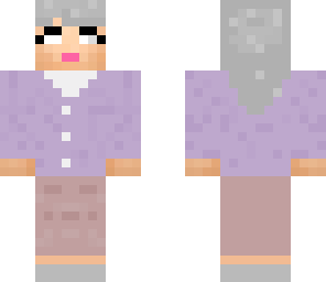 buckektplanks herobrine grandma