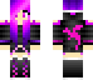 purple dragon
