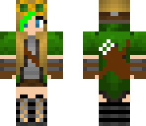 steampunk archer edit