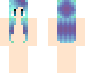 water hair base