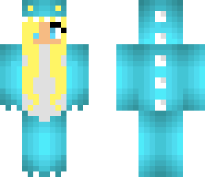 blonde dino