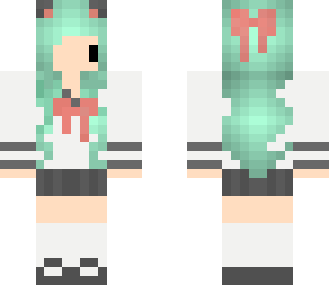 fixed chibi school gurl