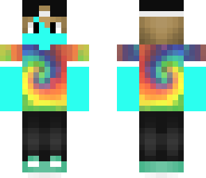 now hes blue fixed