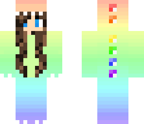 pastle rainbow