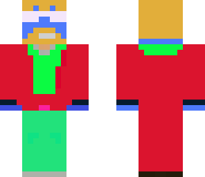 rainbow ssundee skin