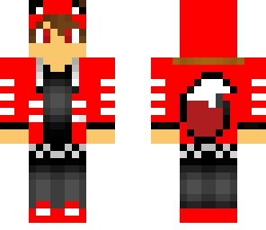 fox gamer red