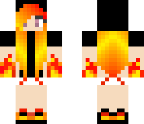 girl fire