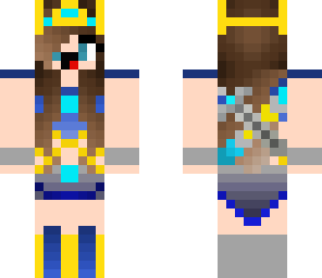 atlantean girl