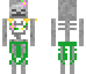 tropical skeleton