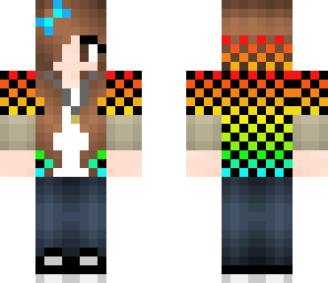 rainbow bajancanadian girl