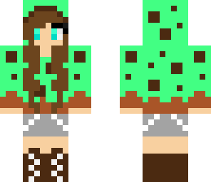 mint chocolate chip girl