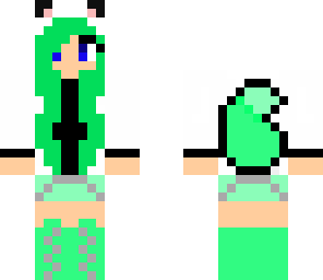 cute girl skin