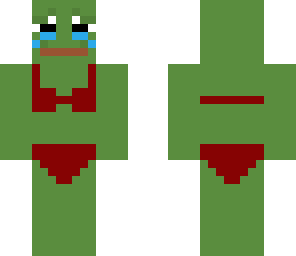 sad pepe gets saucy 