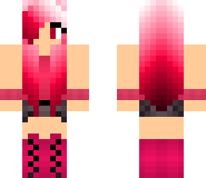pink girl