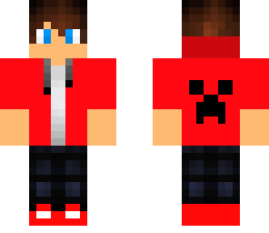 cute creeper boy