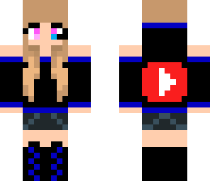 gamer youtuber girl