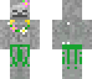modified tropical skeleton