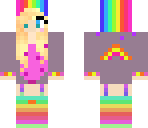 nyan cat girl