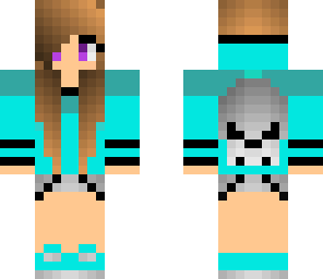 skull girl