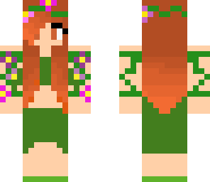 mythical woodland girl