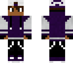 purple swag