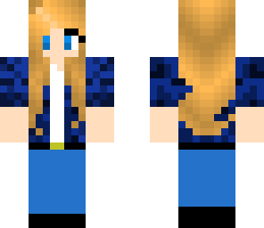 blonde girl