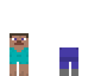 crawling steve