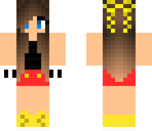 mickey mouse girl
