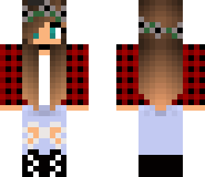 punk-ish skater girl