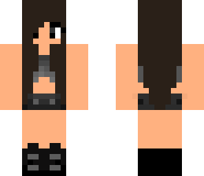 pretty dark haired girl