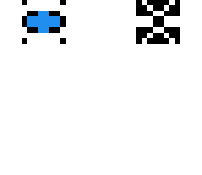 floating cyborg head