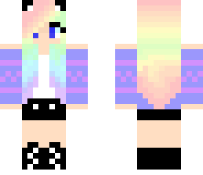 sweater cat girl