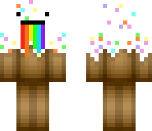 derpy rainbow ice cream