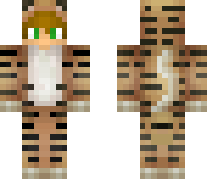 tiger boy