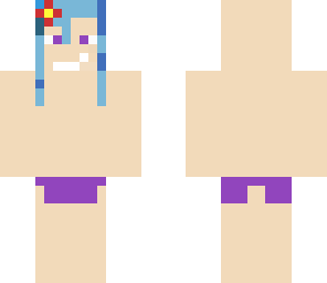 beach girl