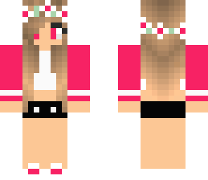 hot pink girl
