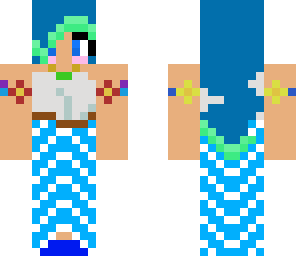 blue kawaii